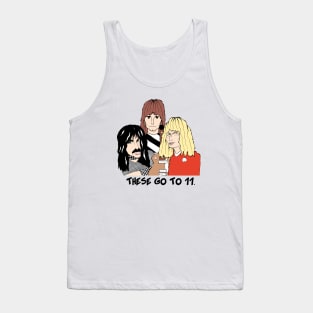 ROCK MOCKUMENTARY FAN ART Tank Top